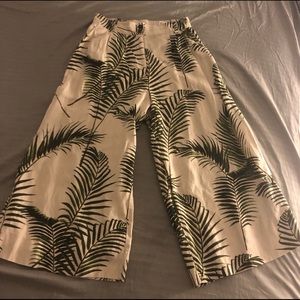 H&M Wide Leg linen Pants
